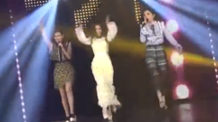 S.H.E,田馥甄,Ella(陈嘉桦),Selina(任家萱) - 小幸运 & 看我的 & 我怎么办 & 美丽新世界