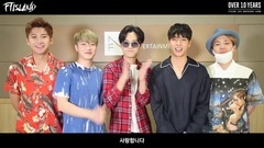 FTISLAND - FTISLAND 10TH ANNIVERSARY Message to PRIMADONNA