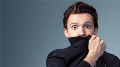 Tom Holland - 好帅,新蜘蛛侠荷兰弟最新拍摄写真采访花絮!