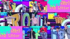 韩国群星,韩国综艺,NU'EST - Oh Little Girl(个人九宫格)