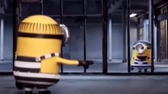 音乐短片 - 小黄人的监狱风云