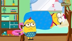 音乐短片 - 小黄人跳站台跳游泳