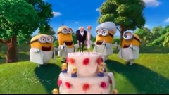 音乐短片 - 小黄人Ymca经典音乐Like