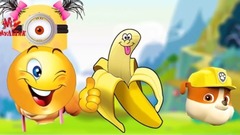 音乐短片 - 汪汪队小黄人香蕉换头