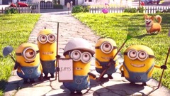 音乐短片 - 小黄人的爆笑短片