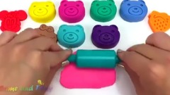 音乐短片 - 橡皮泥 做做小猪脸小黄人