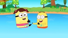 音乐短片 - 小黄人逛超市