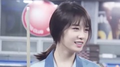 T-ara,智妍(T-ara) - JIYEON Plays Billiards