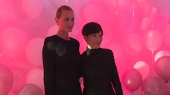 音乐短片 - Jimmy Choo celebrates the 20 anniversary of New York Fashion Week
