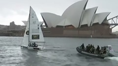 音乐短片 - Prince Harry rides on Navy rib to watch Sydney Harbour sailing Daily Mail Online
