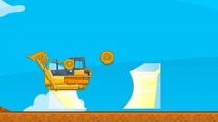 音乐短片 - Road Repair Vehicles for Kids Buldozer, Road Roller, Tipper. Construction Vehicles for Children