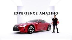 太阳(Bigbang) - 韩国TOYOTA LEXUS LC CF