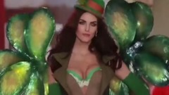 音乐短片 - Hilary Rhoda Victoria's Secret Runway Walk Compilation 2012-2013