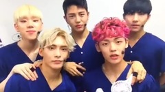 Ace - Show Champion 待机室