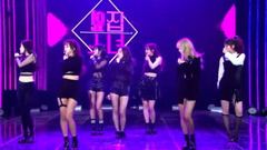 涩琪(Red Velvet),SONAMOO,柳秀静(Lovelyz),玟星(MAMAMOO),Somi - Deep Blue Eyes 舞台版