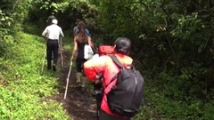 风景,音乐短片,乐动城市 - 刚果维龙加国家公园尼拉贡戈火山