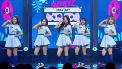 April(韩国) - MAYDAY- M!Countdown现场版 17/06/08