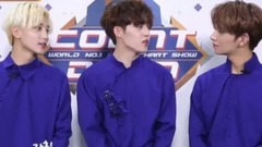 Seventeen,S.coups(Seventeen),净汉(Seventeen),Joshua(Seventeen) - MNET 95line cut