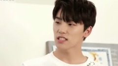 Seventeen,Jun(Seventeen),Hoshi(Seventeen),The8(Seventeen),Dino(Seventeen) - MBC MUSIC 表演队访谈cut