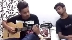 音乐短片 - Atif Aslam Tu Chahiye and Tu Jaane Na Acoustic Cover by Gaurav and Sanskar