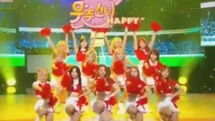 宇宙少女 - HAPPY - KBS音乐银行现场版 17/06/09
