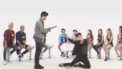 NU'EST,黄旼炫 - 一周的偶像 黄旼泫个人技 cut