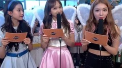 April(韩国),宇宙少女,金请夏,程潇 - 1日MC 娜恩 & 程潇 & 金青夏