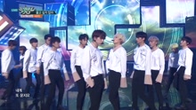 Seventeen - SEVENTEEN - Don't Wanna Cry - KBS音乐银行 现场版 17/06/09