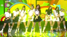 MOMOLAND - MOMOLAND - Wonderful love - KBS音乐银行 现场版 17/06/09