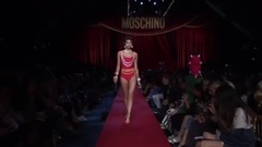 Fashion Show - Moschino Milan Fashion Week 2017 Spring And Summer Series Fashion Show
