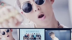 防弹少年团 - 防弹少年团四周年生日快乐 MV剪辑合集 饭制版