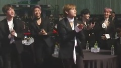 防弹少年团 - Global Popularity Award 受赏感言