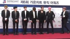 防弹少年团 - Gaon Chart KPOP Awards红毯