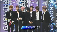 防弹少年团 - 【WNS中字】170222 Gaon Chart K-POP Awards 防弹少年团(BTS) 今年的歌手赏 唱片部门 4季度 季冠得奖感言