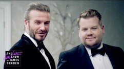 David Beckham,James Corden - The Next James Bond