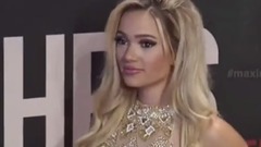 音乐短片 - Tori V Chris Brown Welcome to my Life Premiere Red Carpet