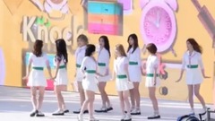 TWICE - Knock Knock 彩排