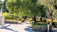 音乐短片 - 克卢什城公园的秋天(Autumn in the castle park Queluz)