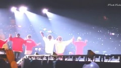 防弹少年团 - THE WINGS TOUR in HK Day1 INU全场大合唱