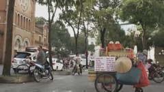 音乐短片 - 胡志明市之旅