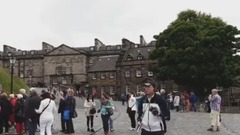 音乐短片 - 苏格兰爱丁堡城堡