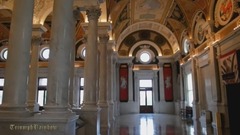 音乐短片 - 国会图书馆,华盛顿