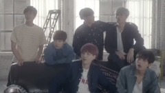 防弹少年团,JIMIN(防弹少年团),J-HOPE(防弹少年团),JIN(防弹少年团),Rap Monster(防弹少年团) - BTS 4th Anniversary Happy