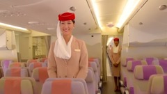 音乐短片 - Cabin Tour Two-class Airbus A380 Emirates Airline