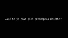 Debbi - Debbi pred Roxette (5.6.2011 O2 Arena Praha)
