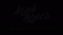 Andy Bianchini - High Hopes (Lyric Video)