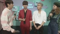 B.A.P - THE SHOW 采访 B.A.P 中文字幕 17/06/13 (UPPERMOST中字)