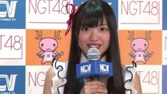AKB48,NGT48 - NGT48 NCV新潟センターにて