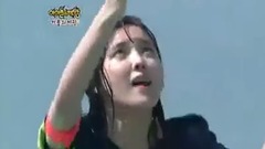 BigBang,T-ara,韩国群星,朴孝敏(T-ara) - 孝敏水上游戏cut