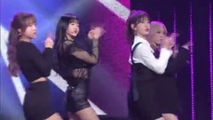 涩琪(Red Velvet),柳秀静(Lovelyz),玟星(MAMAMOO),Somi,金昭希(I.B.I) - Deep Blue Eyes